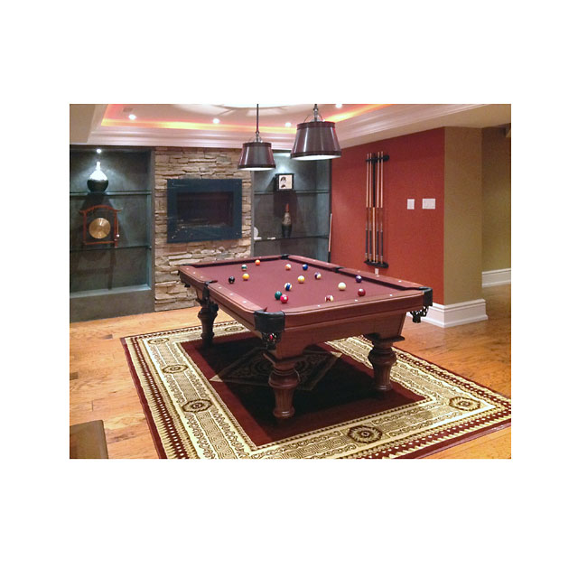 wellington_pool_table_red Billiard Tables Toronto