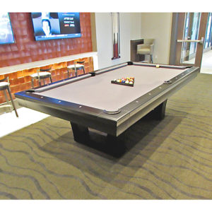 Metropolitan Pool Table