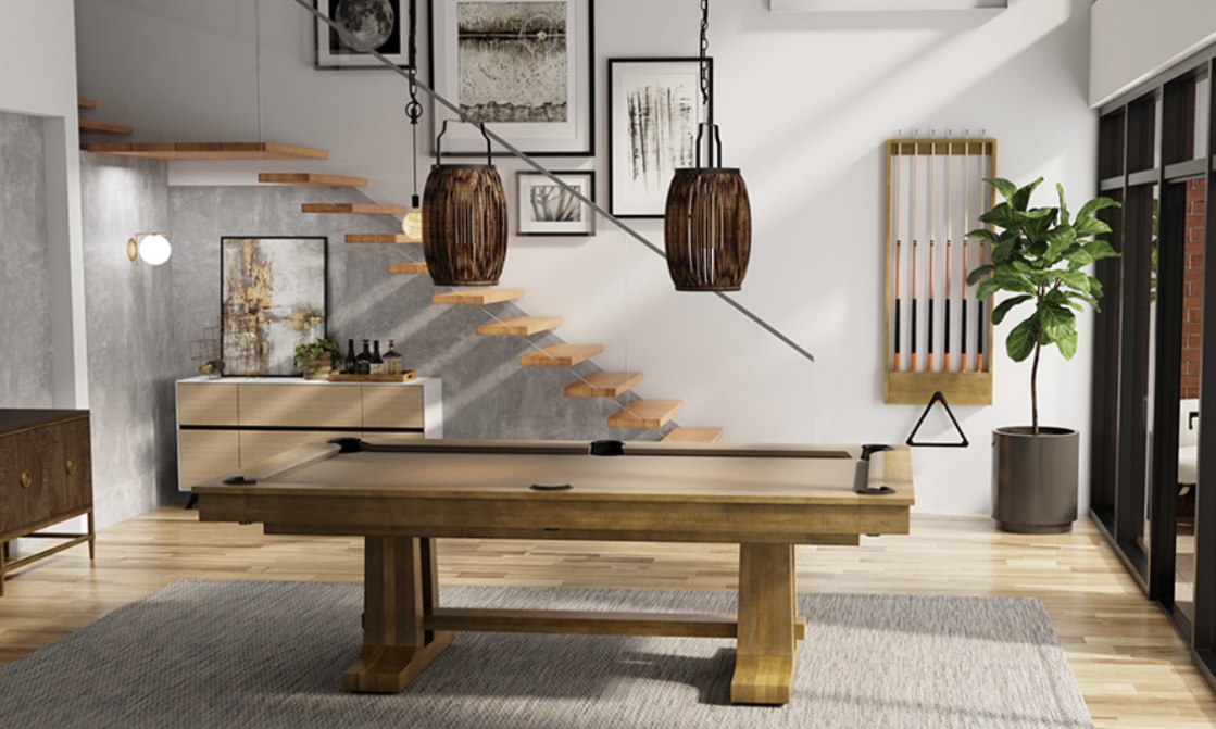 Baron Pool Table - Image 2