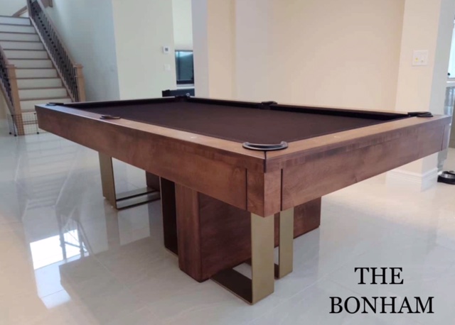 Bonham Pool Table