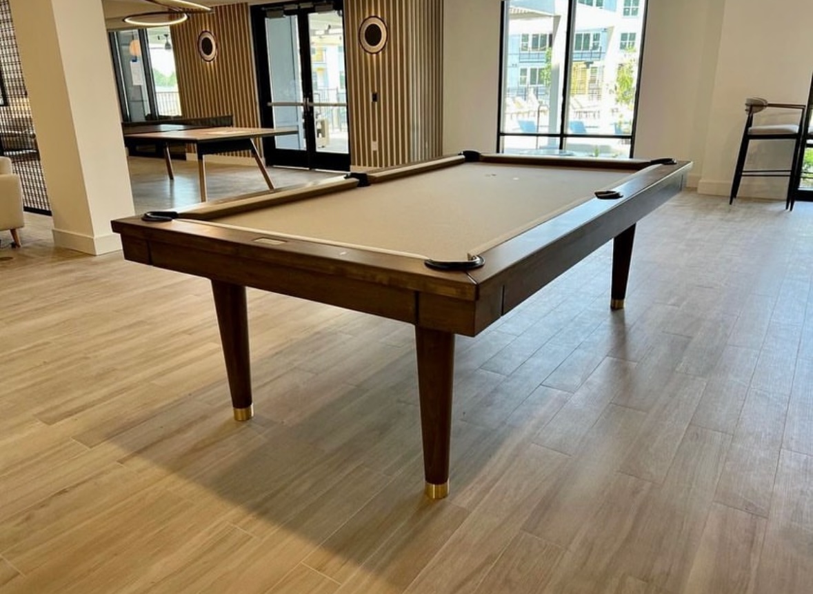 Contessa modern pool table in Toronto