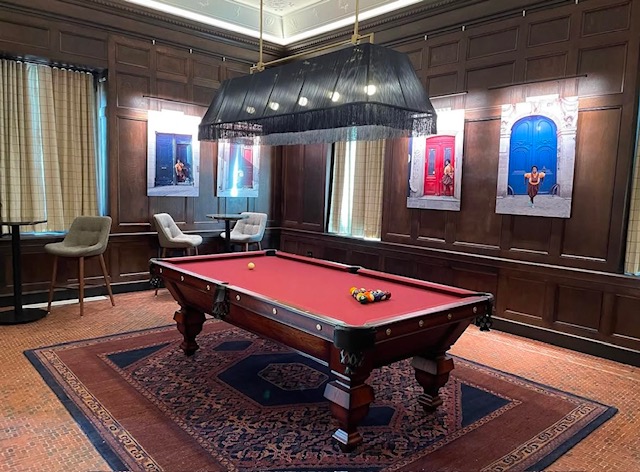 The Brighton Pool Table